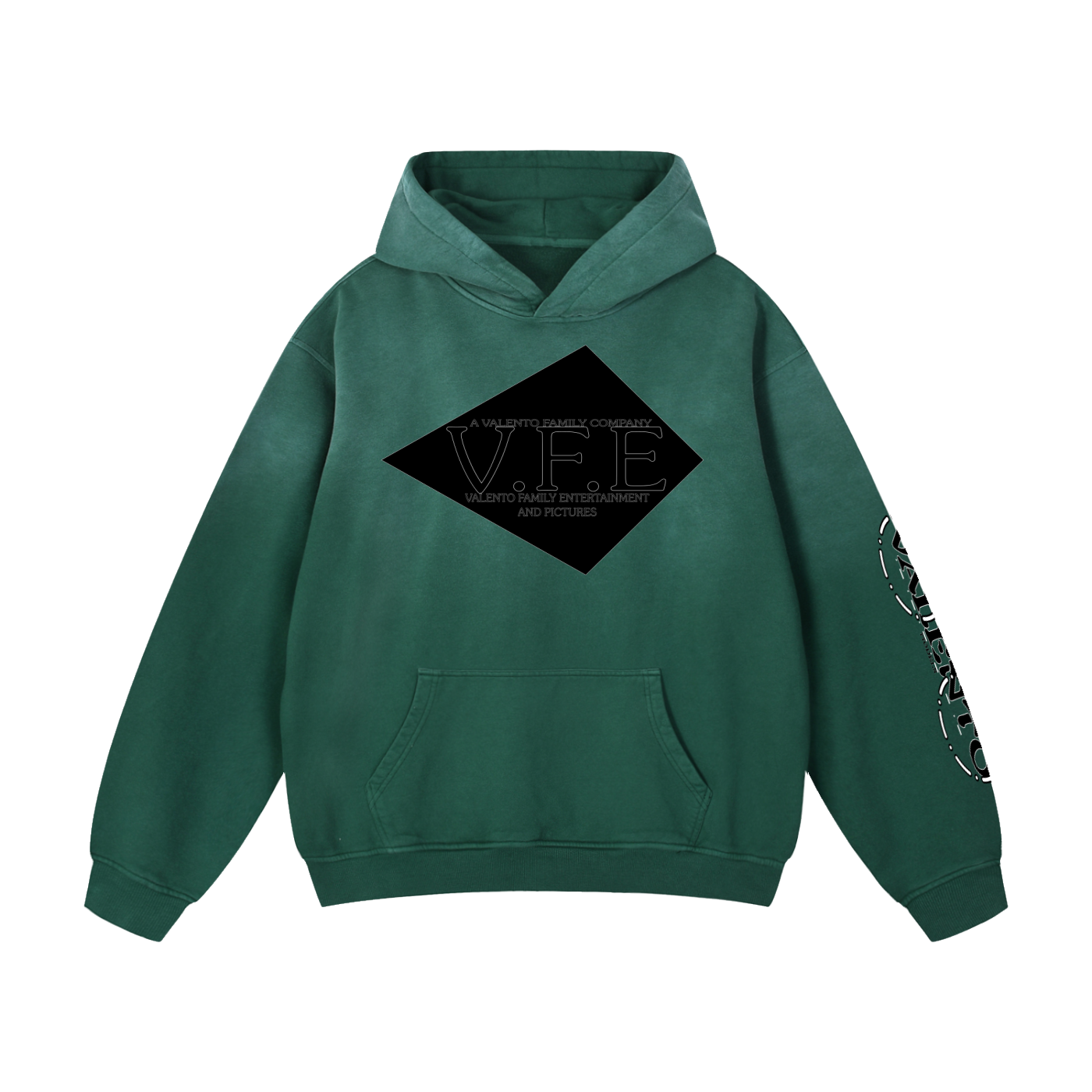 Heavyweight Sunfade Oversized Hoodie