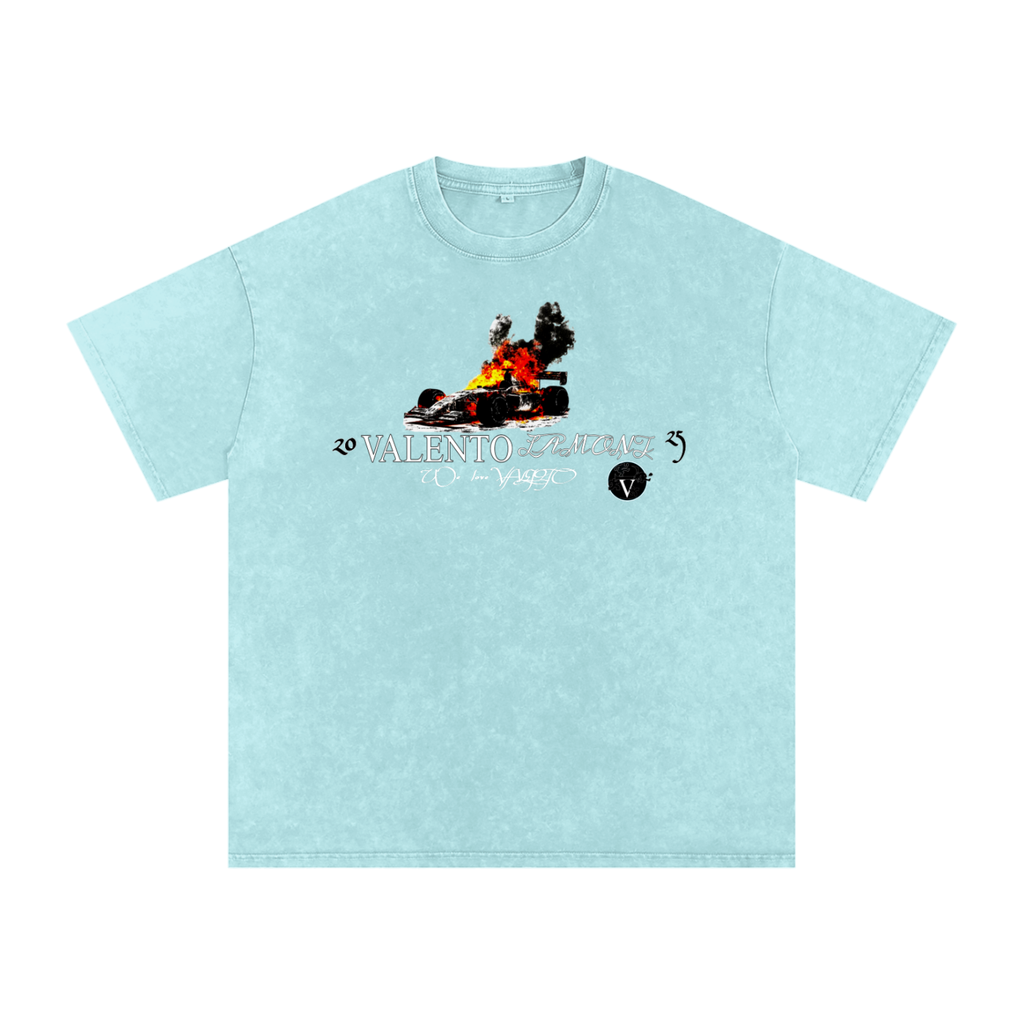 Acid Wash Oversize T-Shirt - 250 GSM