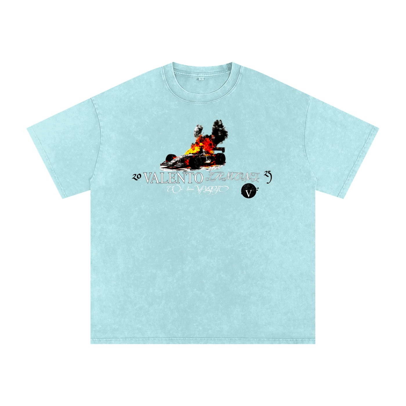 Acid Wash Oversize T-Shirt - 250 GSM