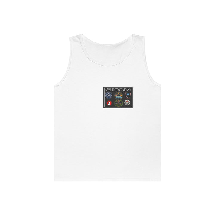 Stylish Unisex Heavy Cotton Tank Top | Casual Wear, Summer Fashion, Gift for Friends, Gym Tank, Outdoor Activities