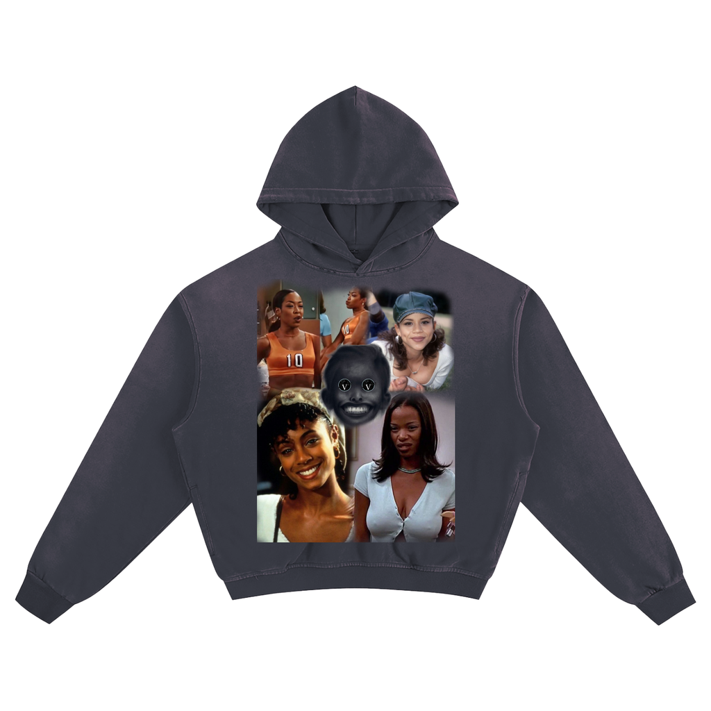 Sunfade Boxy Hoodie