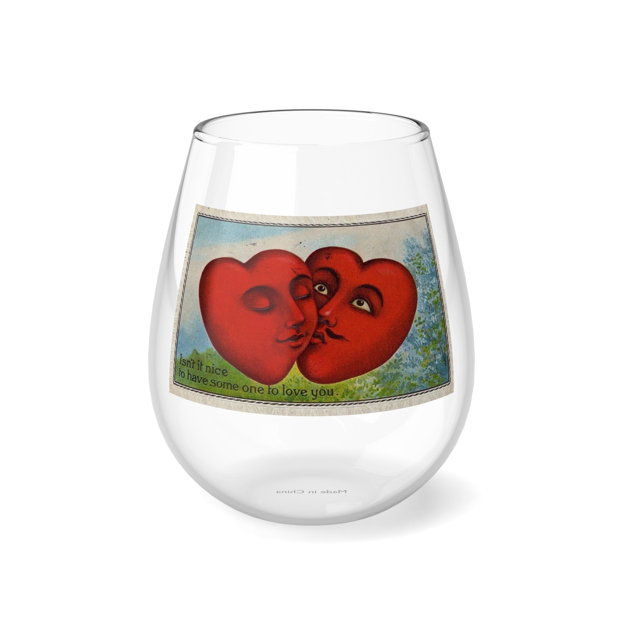 Stemless Wine Glass, 11.75oz