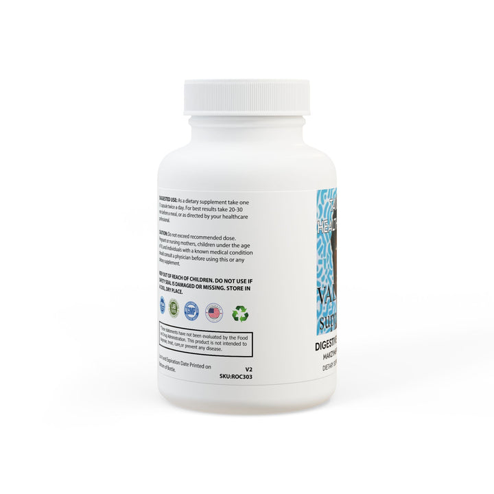 Digestive Enzyme Blend Supplement (60 Capsules)