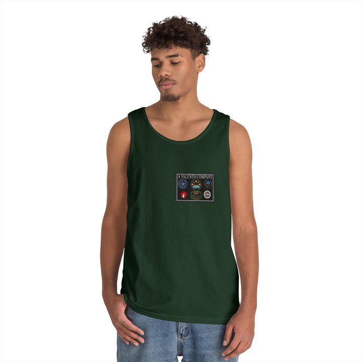 Stylish Unisex Heavy Cotton Tank Top | Casual Wear, Summer Fashion, Gift for Friends, Gym Tank, Outdoor Activities