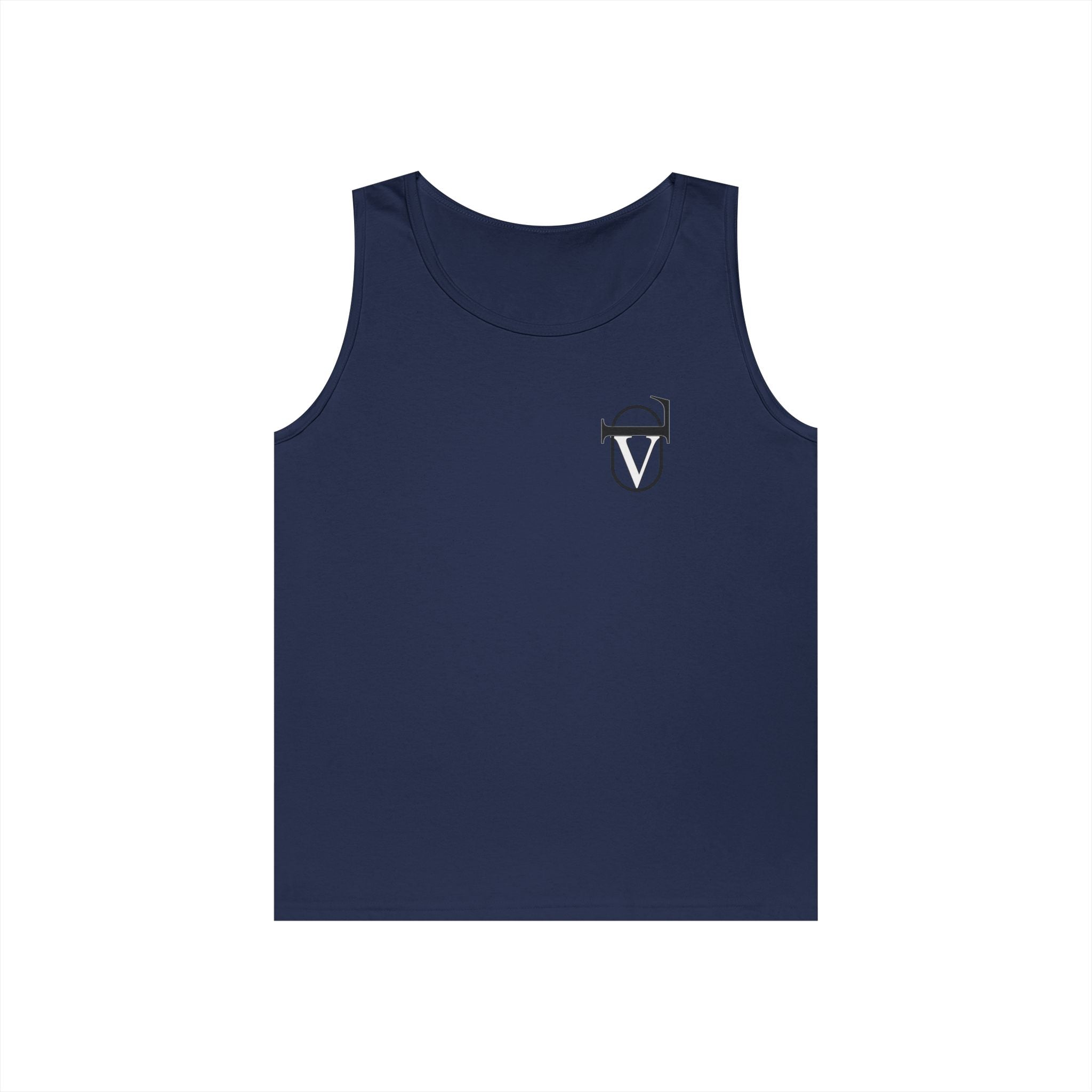 Unisex Heavy Cotton Tank Top - Comfortable Graphic Sleeveless Tee for Casual Wear, Summer Events, Gym, and Gifts