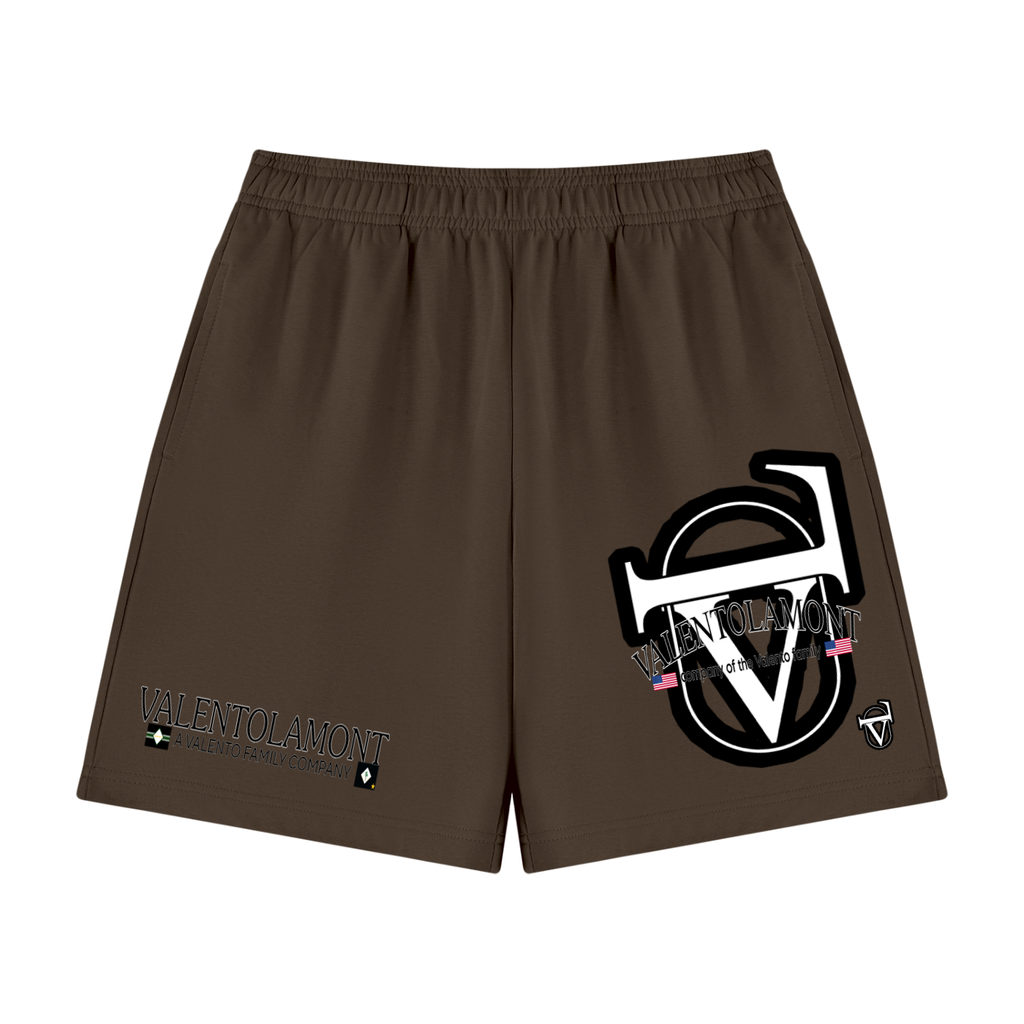 V Cotton Shorts