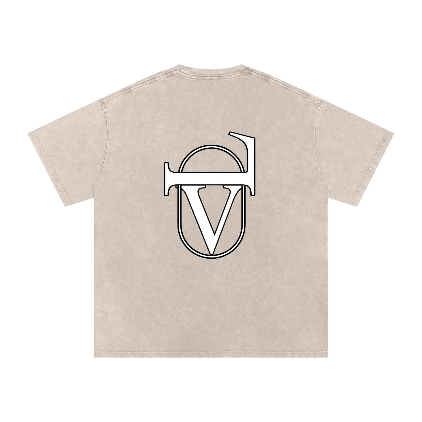 Acid Wash Oversize T-Shirt - 250 GSM