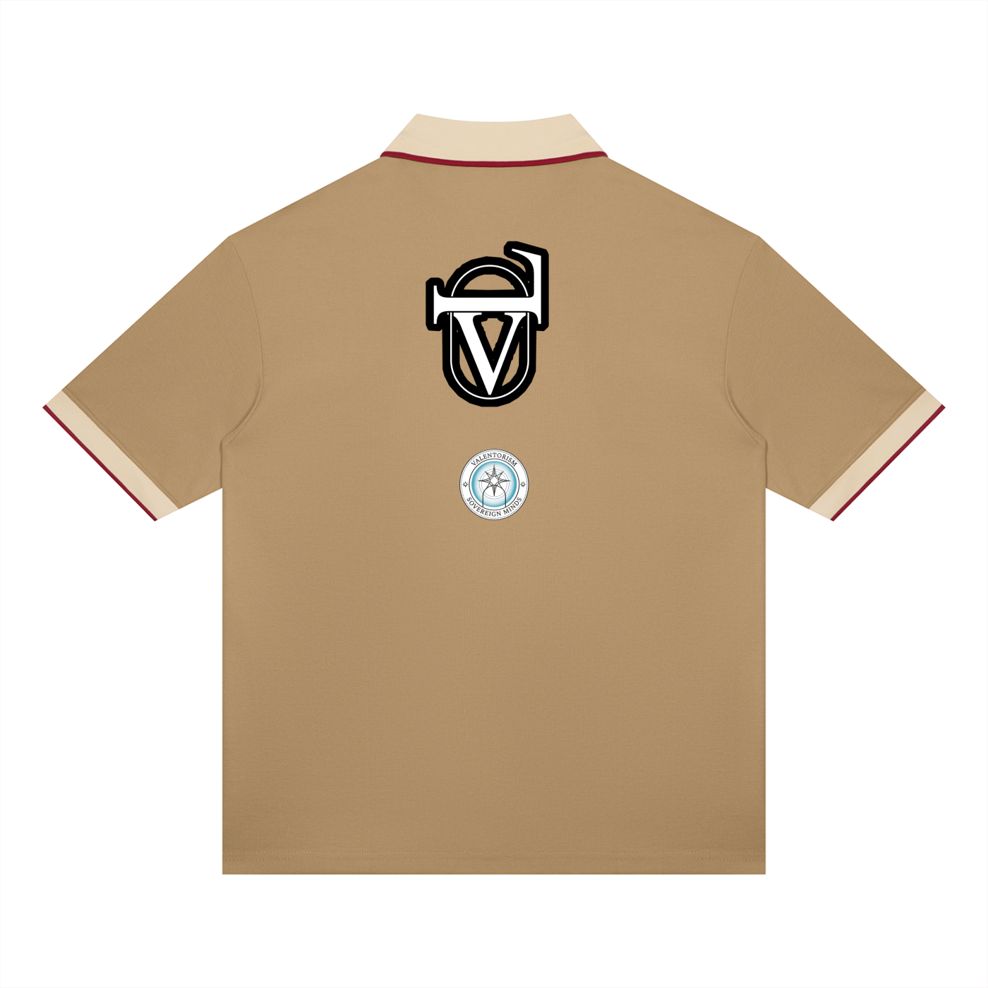 V Block Polo Shirt