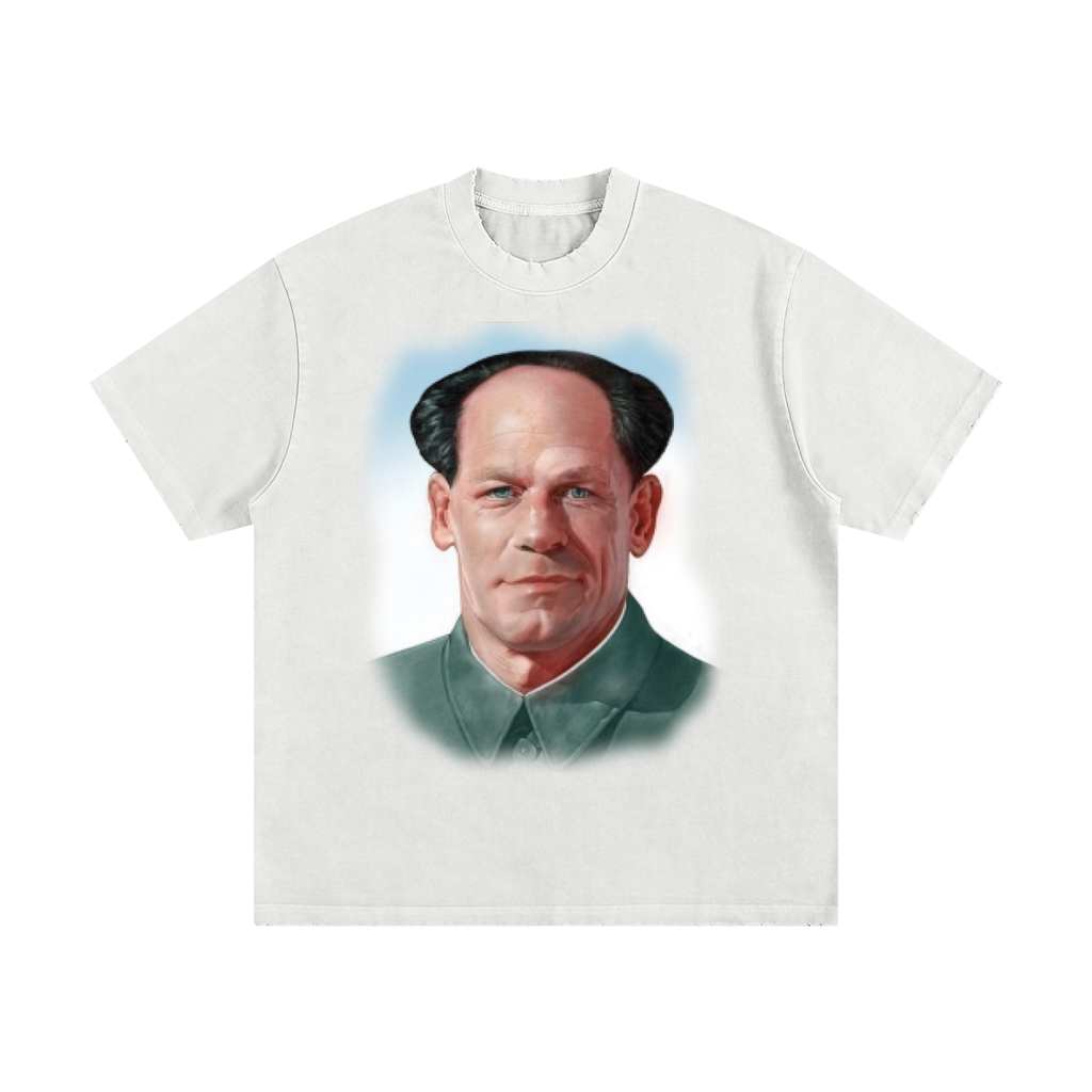 Heavyweight Vintage Washed Frayed T-Shirt