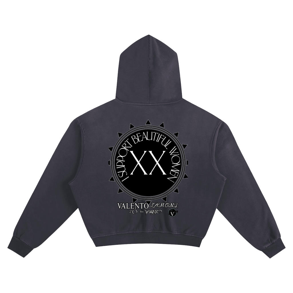 Sunfade Boxy Hoodie