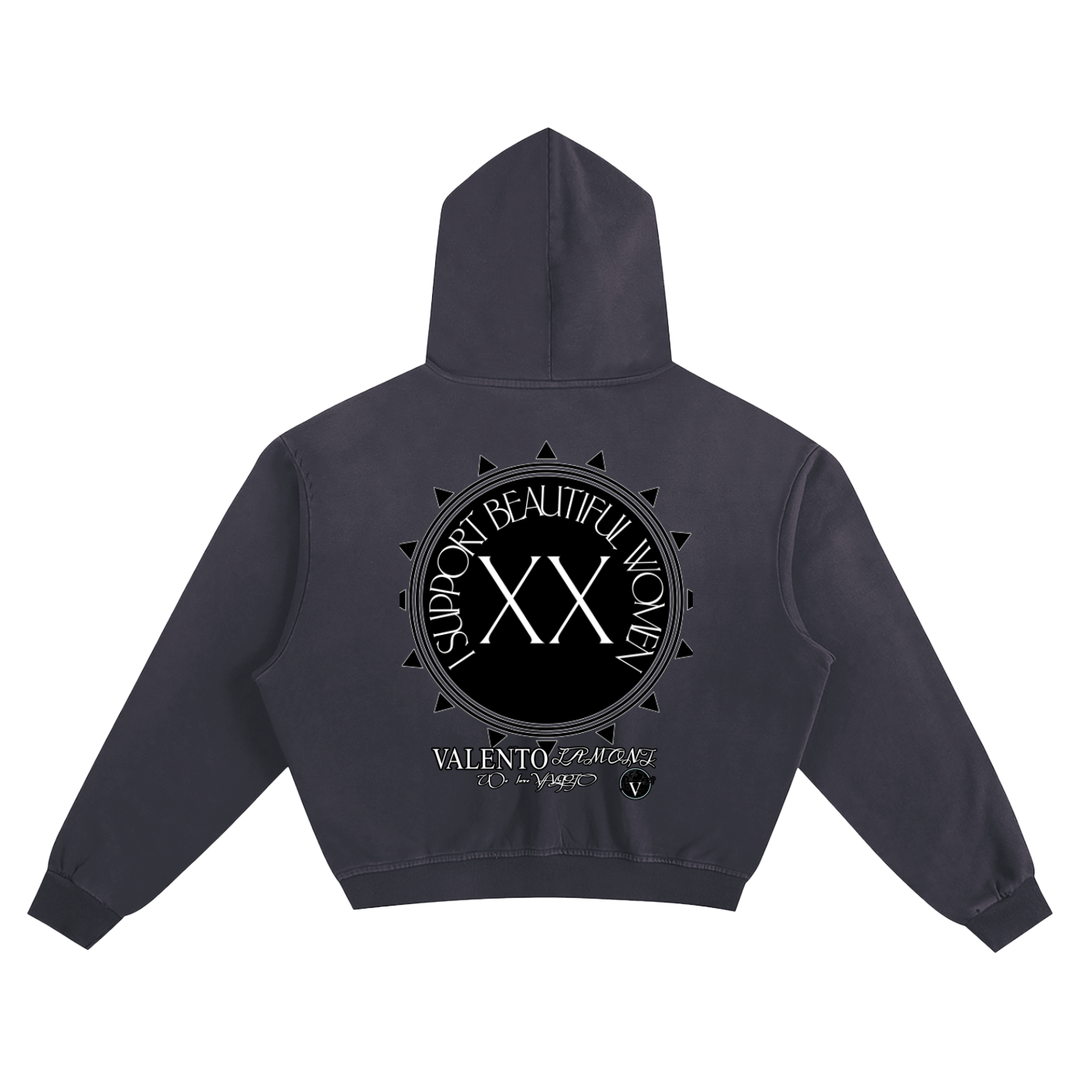 Sunfade Boxy Hoodie