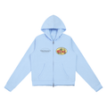 Women’s Raw Edge Full Zip Hoodie