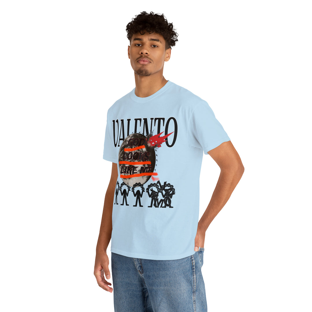 V Heavy Cotton Tee