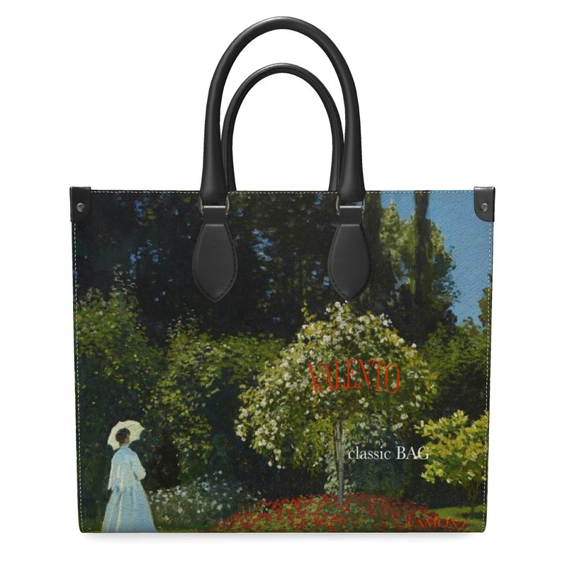 Leather city bag