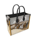 Leather city bag