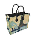 Leather Shopper Bag