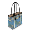 Leather city bag