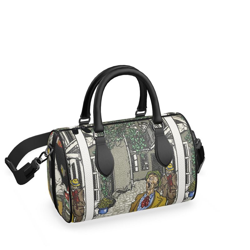 Mini duffel bag