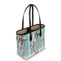 Leather city bag