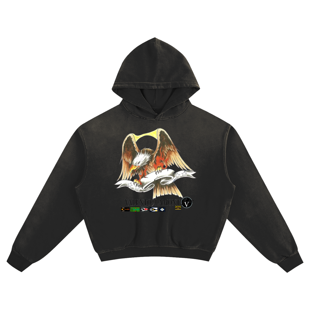 Sunfade Boxy Hoodie