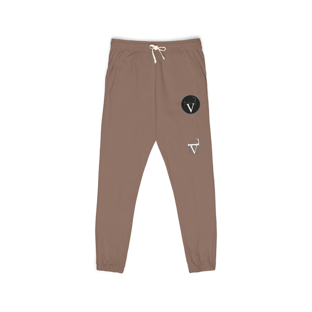 Unisex Garment-Dyed Fleece Sweatpants