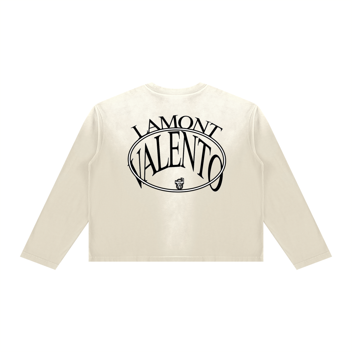 V Sunfade Boxy Long Sleeve T-Shirt