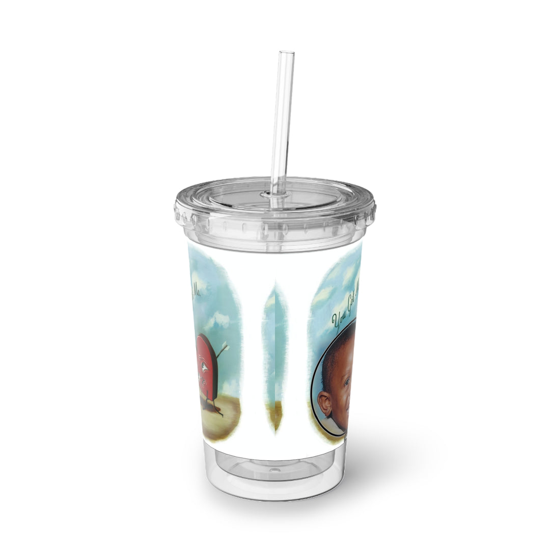 Suave Acrylic Cup