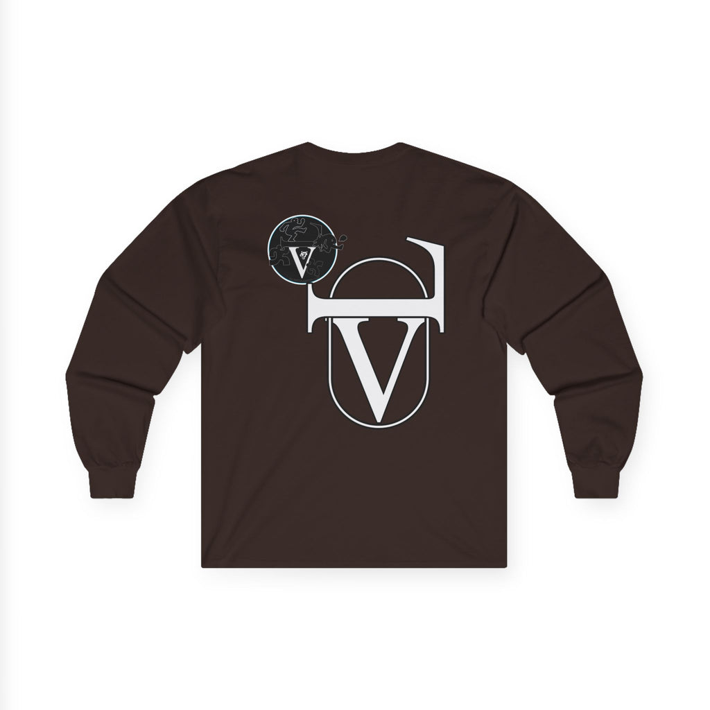 Stylish Unisex Long Sleeve Tee, Casual Wear, Graphic Tee, Streetwear Fashion, Gift for Him or Her, Everyday Comfort