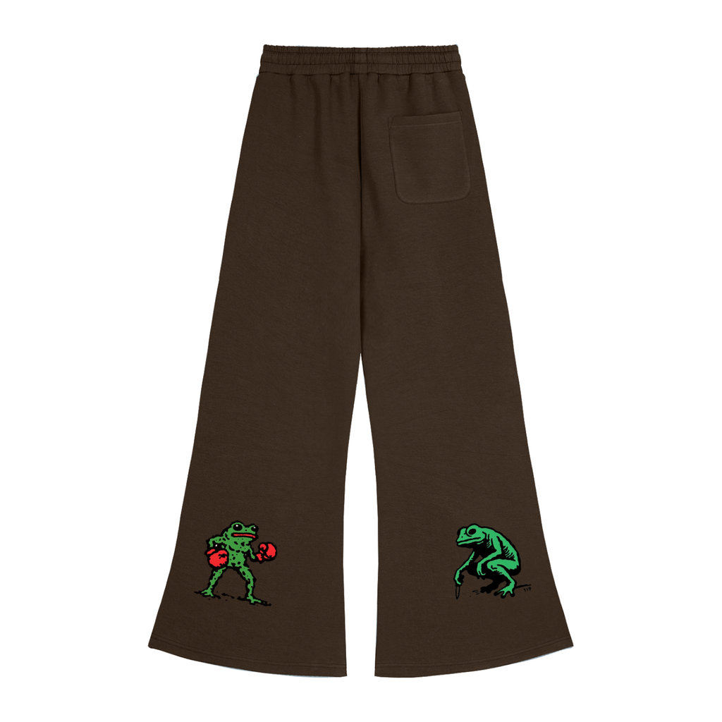 Wide Leg Drawstring Sweatpants