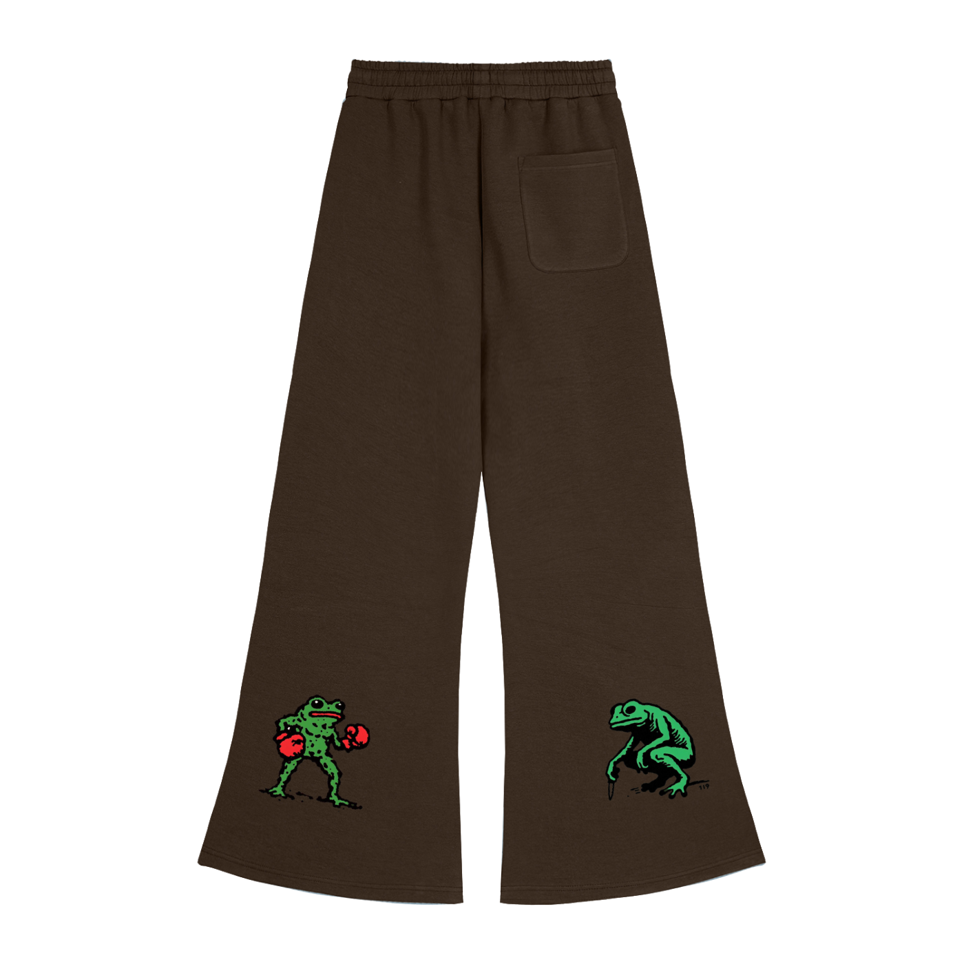 Wide Leg Drawstring Sweatpants