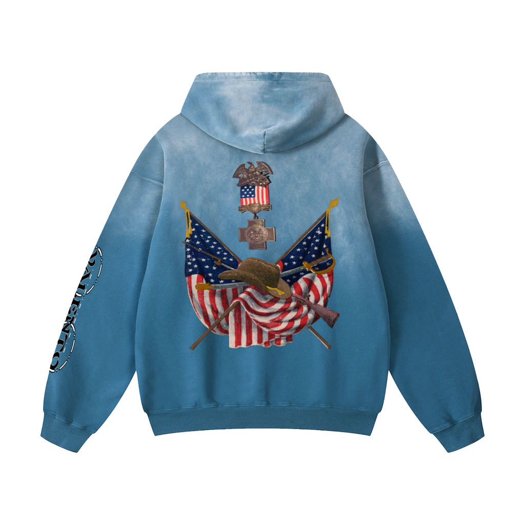 Heavyweight Sunfade Oversized Hoodie