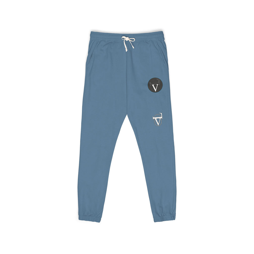 Unisex Garment-Dyed Fleece Sweatpants