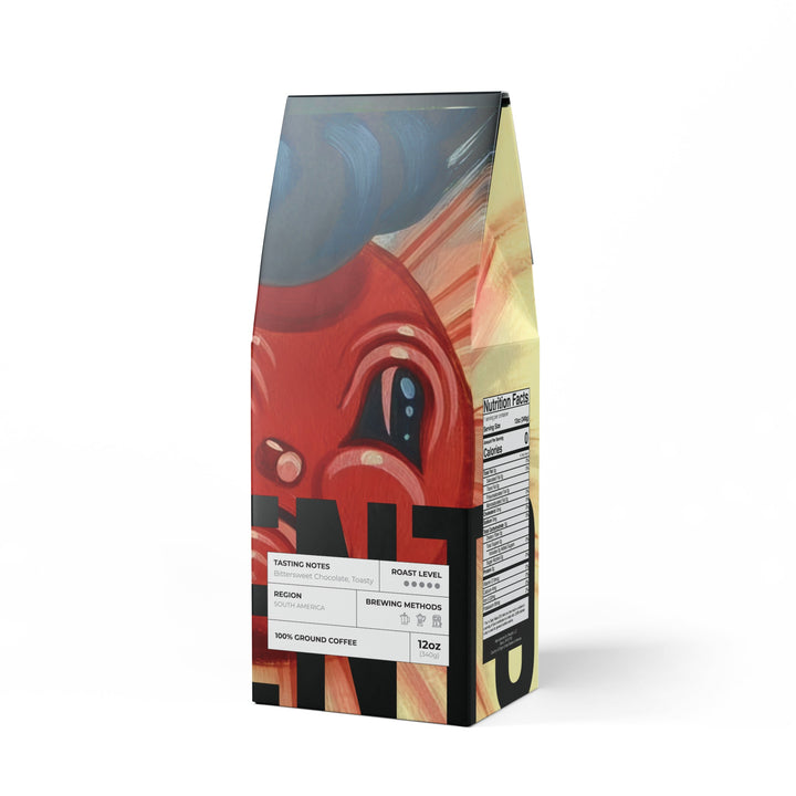 VALENTO Bitterroot Coffee Blend (Dark French Roast)