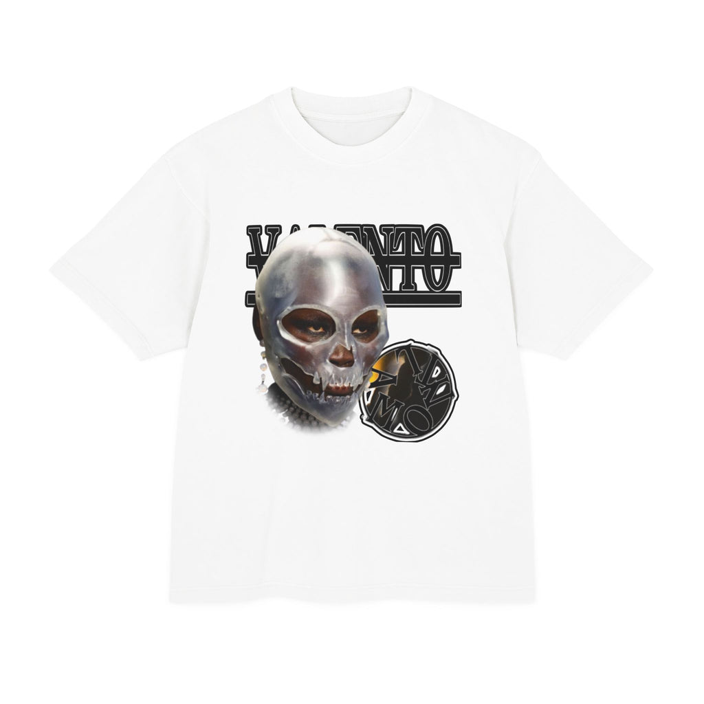 Unisex Urban Heavy Tee - Edgy Skull Graphic Shirt