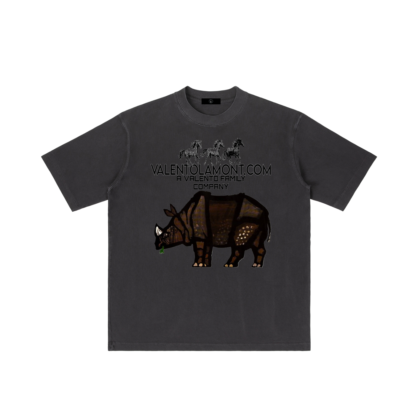 Vintage Wash Drop Shoulder T-shirt