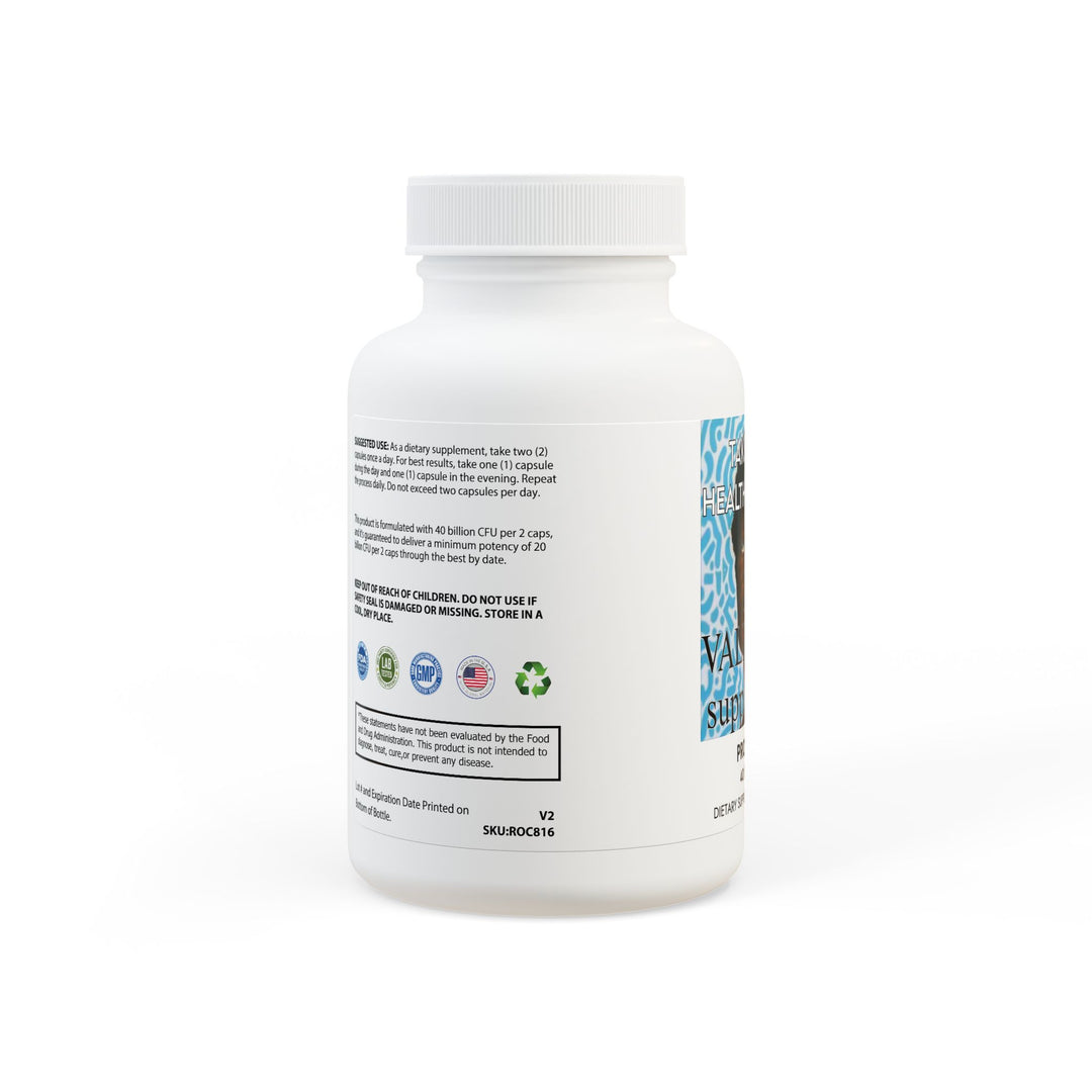 Probiotics Supplement (60 Capsules)