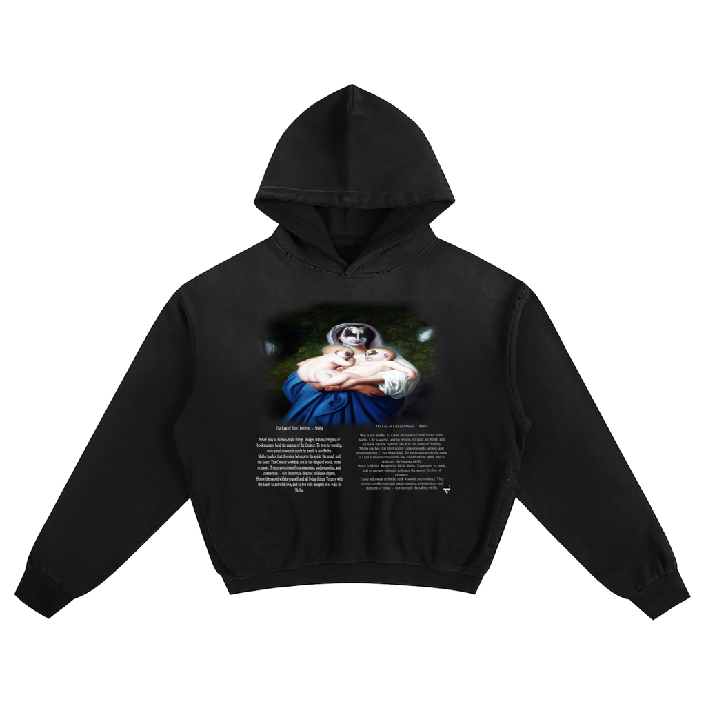 Sunfade Boxy Hoodie