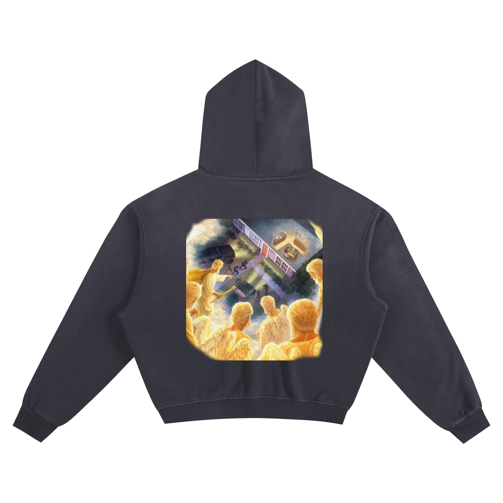 Sunfade Boxy Hoodie