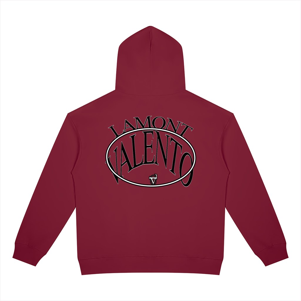 V Heavyweight Full Zip Hoodie