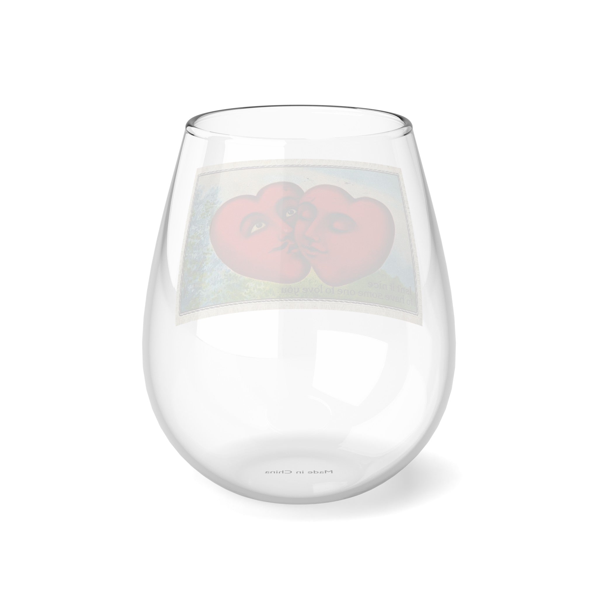 Stemless Wine Glass, 11.75oz