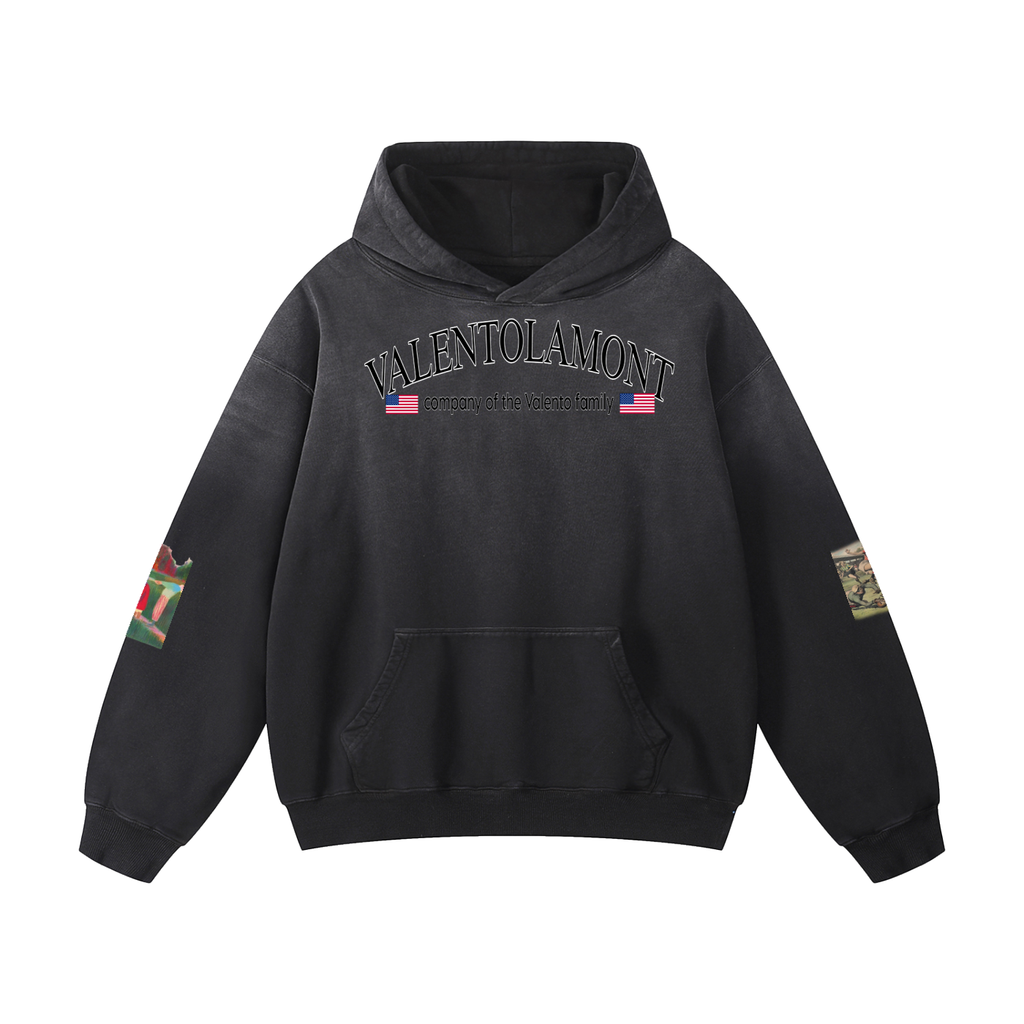 Heavyweight Sunfade Oversized Hoodie