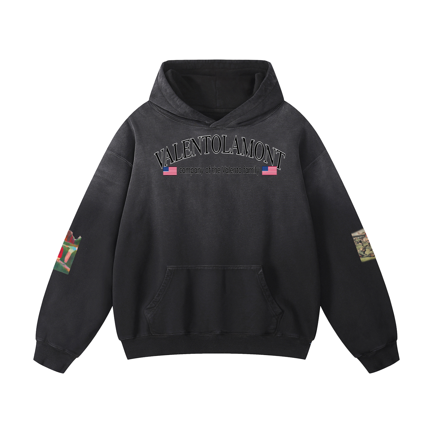 Heavyweight Sunfade Oversized Hoodie