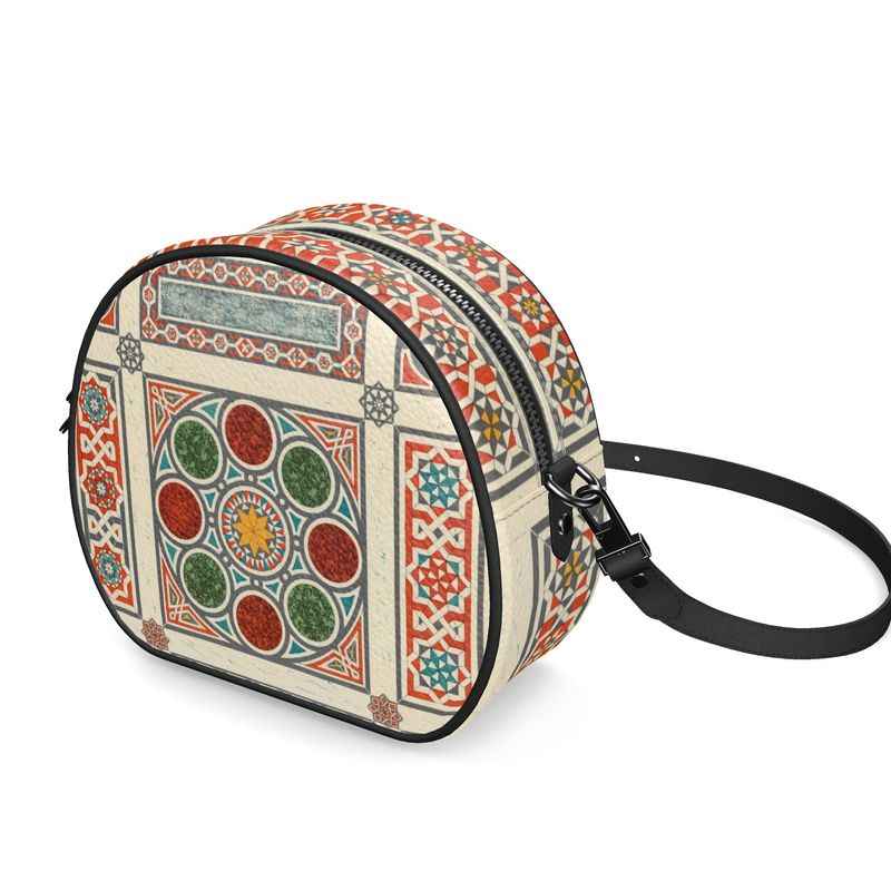 Round Box Bag