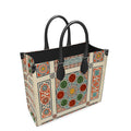 Leather Shopper Bag