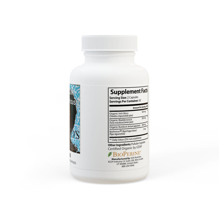 Sea Moss Supplement (60 Capsules)