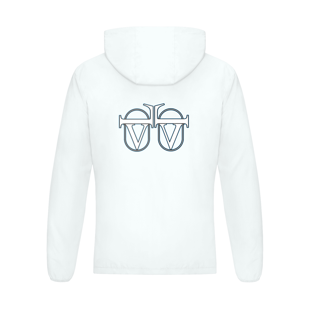 Soft Hooded Sports Jacket