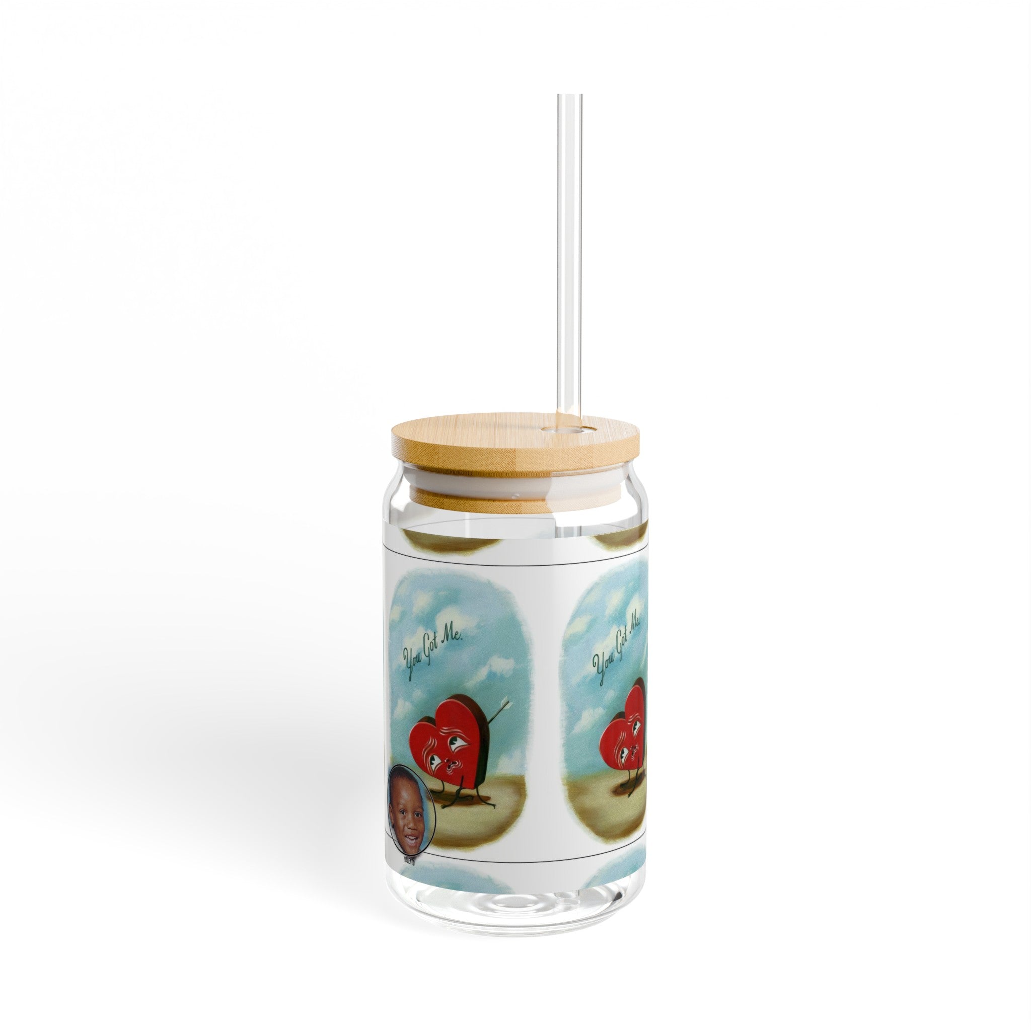 Sipper Glass, 16oz