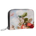 Small Leather Zip Purse