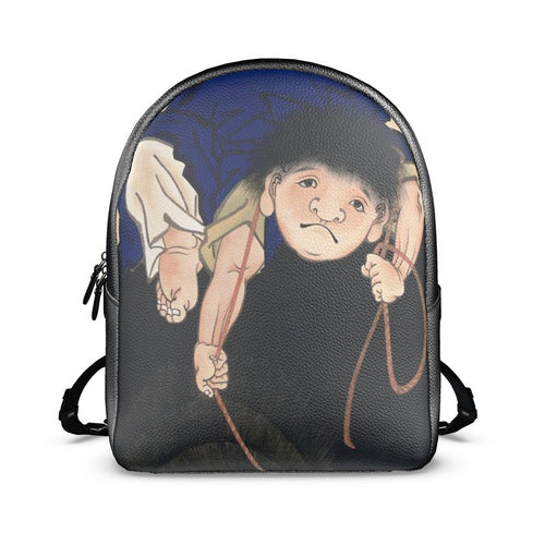 Colville Leather Backpack