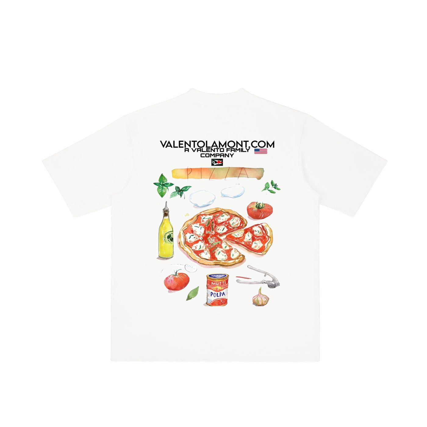 Vintage Wash Drop Shoulder T-shirt